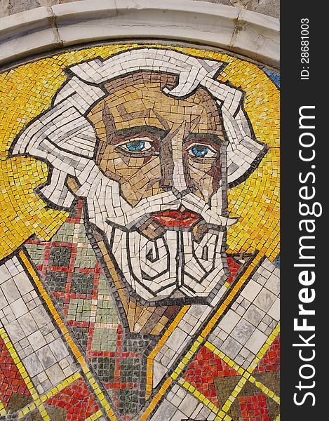 Saint Nicholas Mosaic
