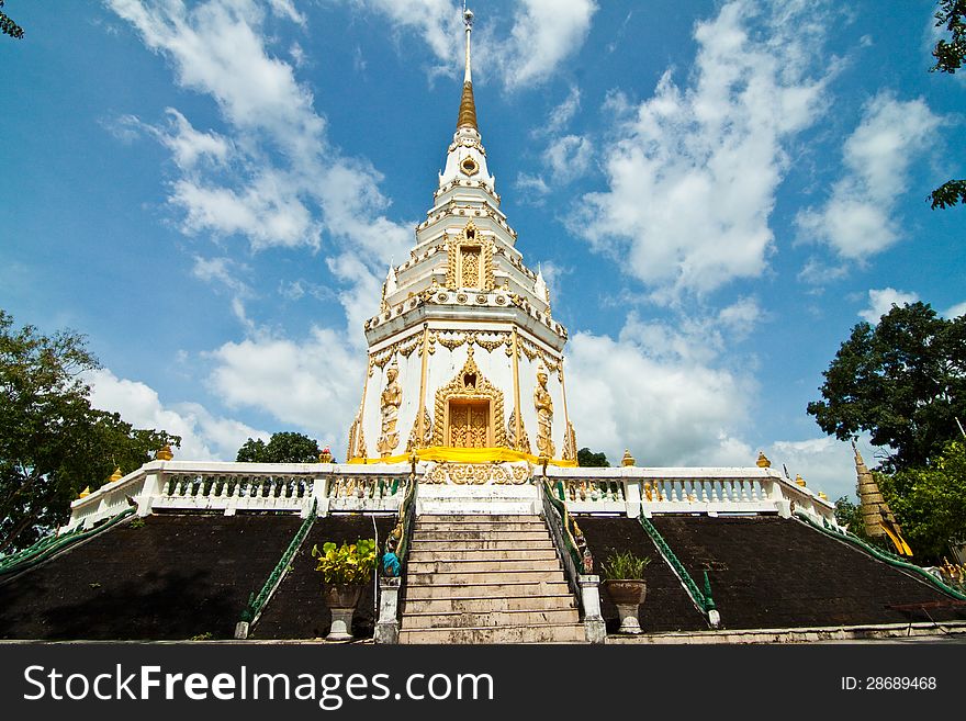 Old and holy pagoda at South east asia. Old and holy pagoda at South east asia