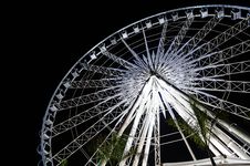 Ferris Wheel At Night Stock Photography Ferris Wheel At Night Stock Photography