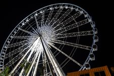 Ferris Wheel At Night Royalty Free Stock Photo Ferris Wheel At Night Royalty Free Stock Photo