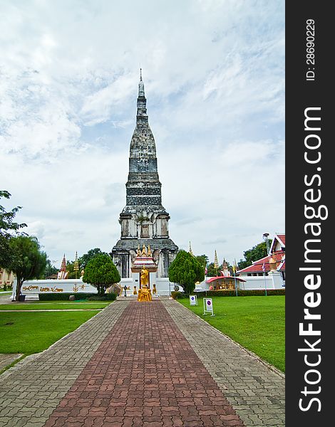 Old and holy pagoda at South east asia. Old and holy pagoda at South east asia