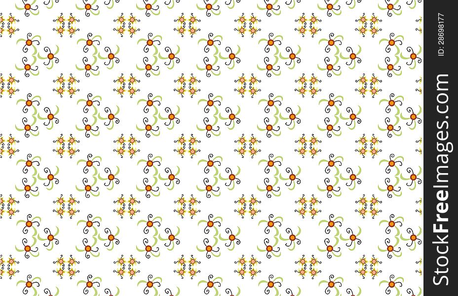 Pattern for the background. This is file of EPS8 format.