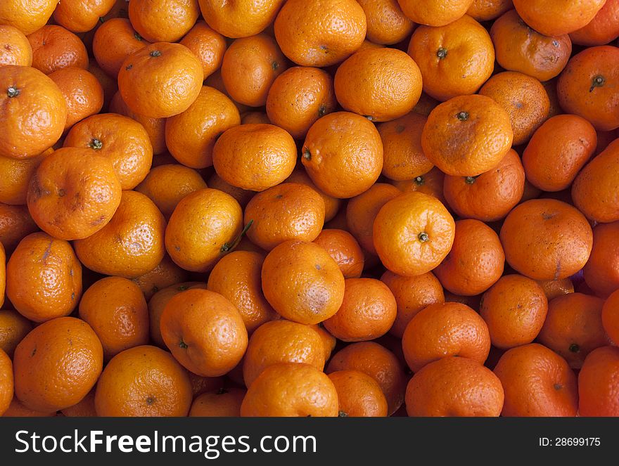 Fresh orange group healthy organic