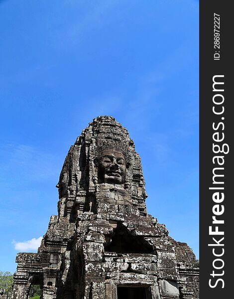 Stone Statues, Ancient Civilization. Phnom Penh-Siam Reap-Angkor Wat.Siem Reap City