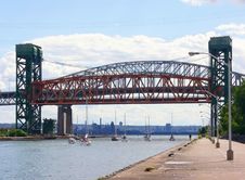 Lift Bridge Stock Photography Lift Bridge Stock Photography