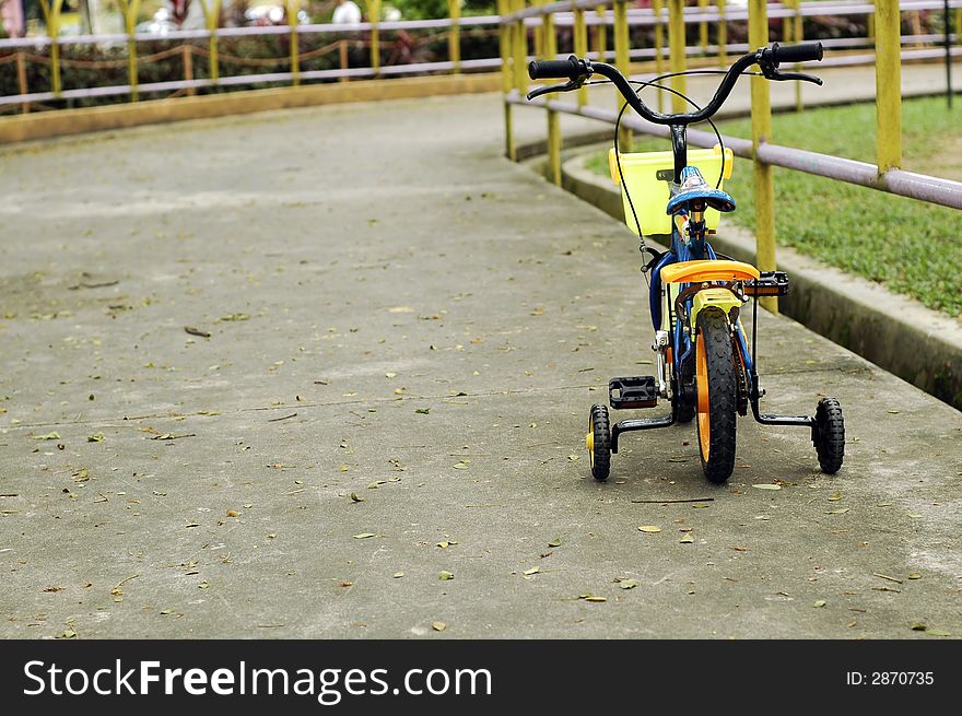 Children S Bicycle Track