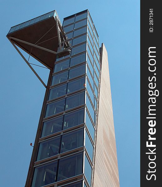 Glass Observation Tower