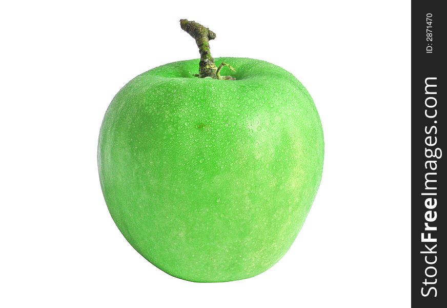 Green apple