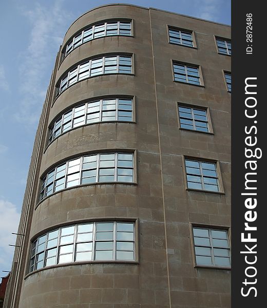 Art Deco Office Building
