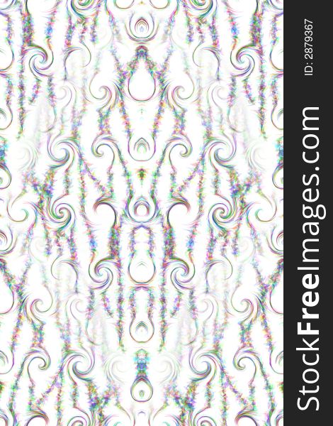 Gorgeous abstract background illustration of small colorful threads /texture with great detail and a white background. Gorgeous abstract background illustration of small colorful threads /texture with great detail and a white background.