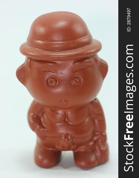 Chinese Pee-Pee Terracotta Boy