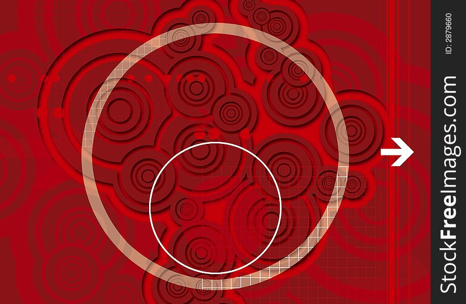 Retro circle for background and illustration. Retro circle for background and illustration