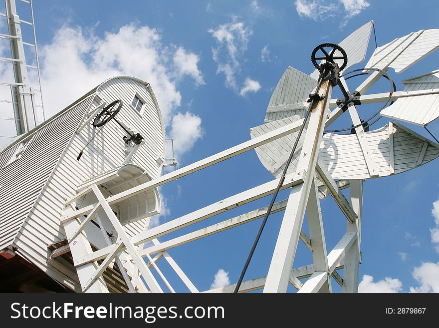 Detail Of A Windmill