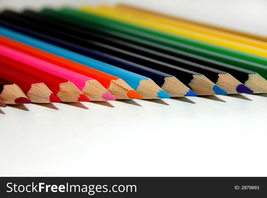 Colored pencils