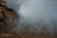 Geyser In Action Stock Photography Geyser In Action Stock Photography