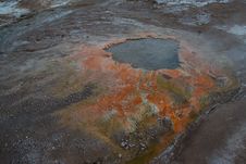 Geyser Pool Royalty Free Stock Image Geyser Pool Royalty Free Stock Image