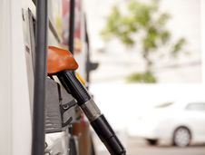Fuel Pump Dispensers Royalty Free Stock Photography Fuel Pump Dispensers Royalty Free Stock Photography
