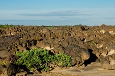 Stone In The Shape Of The Natural Beauty Stock Photography Stone In The Shape Of The Natural Beauty Stock Photography