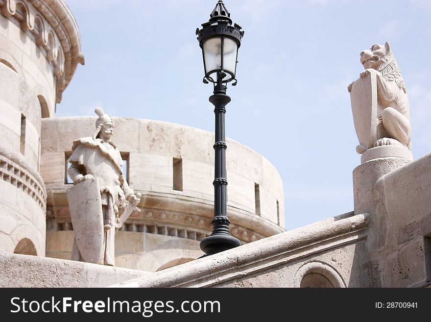 Fisherman S Bastion In Budapest