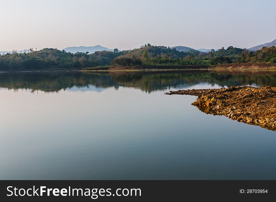 Thailand Uttaradit reservoir of Landscapes. Thailand Uttaradit reservoir of Landscapes.