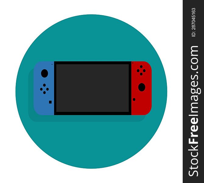 nintendo switch icon 2d