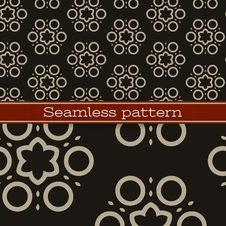 Vector Geometric Seamless Pattern Stock Photos Vector Geometric Seamless Pattern Stock Photos