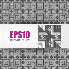Vector Geometric Seamless Pattern Royalty Free Stock Images Vector Geometric Seamless Pattern Royalty Free Stock Images