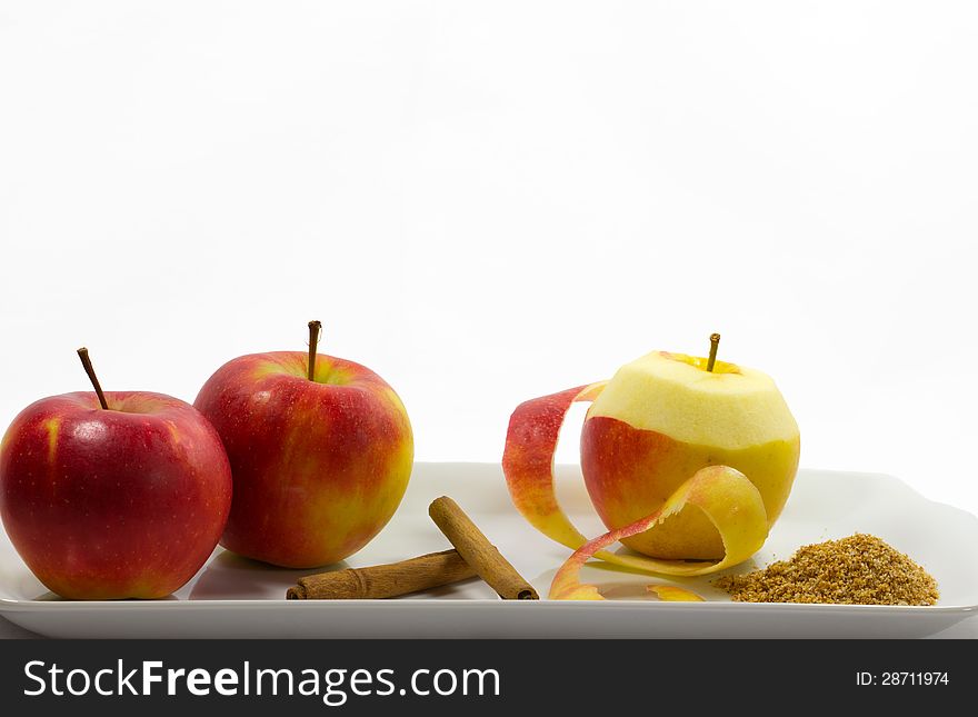 Ingredients For Apple Strudel