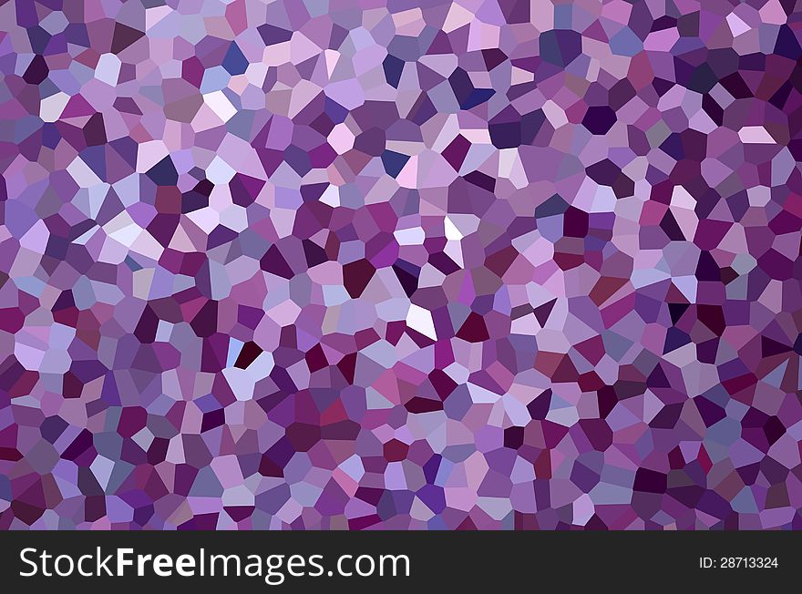 Purple gamma abstract mosaic background. Purple gamma abstract mosaic background