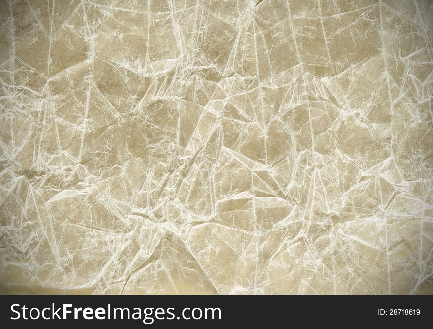 Background and texture of scratched vax paper. Background and texture of scratched vax paper