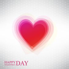 Abstract Heart By Valentines Day Royalty Free Stock Images Abstract Heart By Valentines Day Royalty Free Stock Images