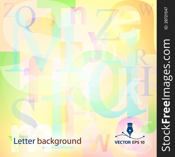 Typographic Background. Vector format. EPS 10. Typographic Background. Vector format. EPS 10.