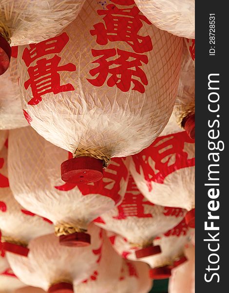 Chinese Lantern in the market