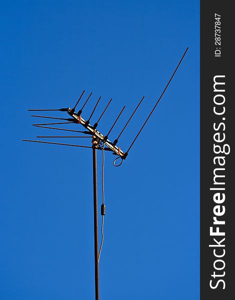 Antenna With Blue Sky