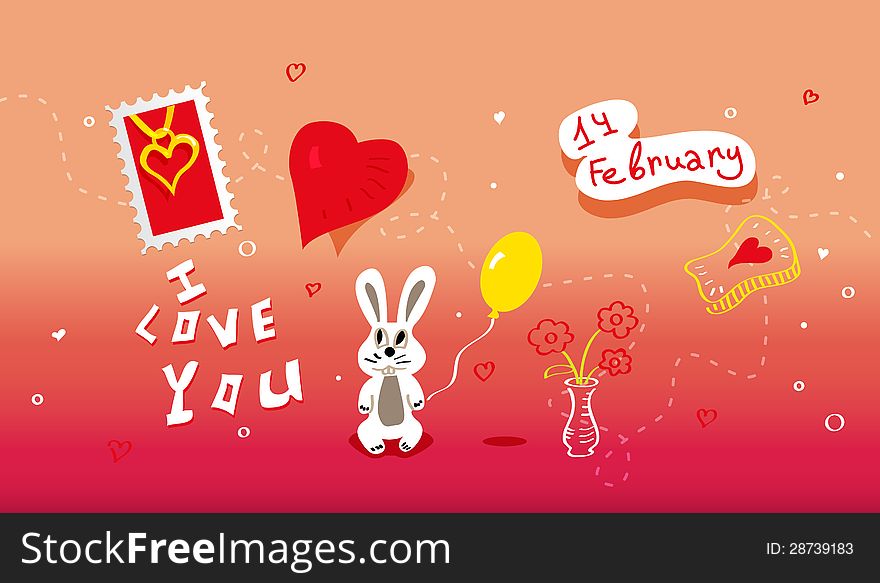 Holidays Poster For Valentine S Day.