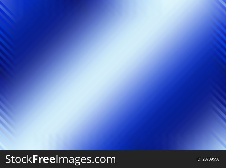 Blue striped blurring framework background. Blue striped blurring framework background