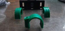 Pipe Holder Clamp Plastic Pipe Attachment Manufacture Stock Photography