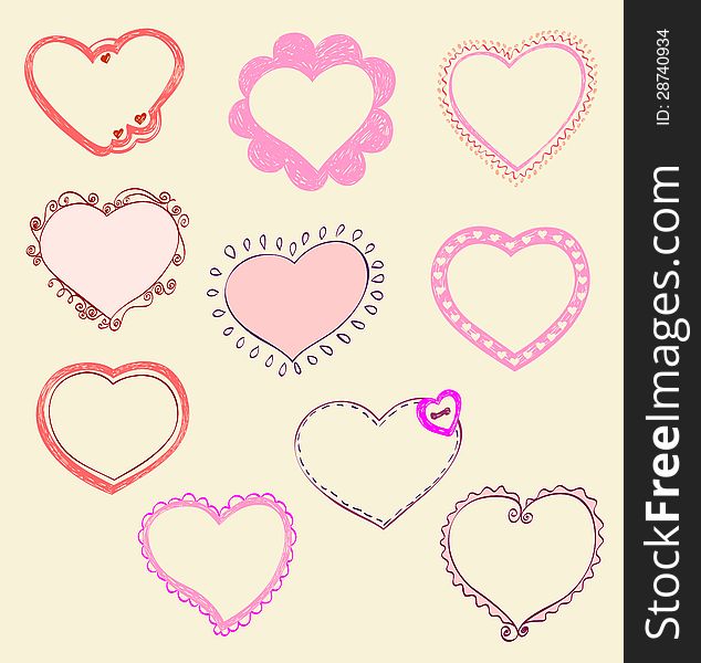 Heart designs for valentine's day. Heart designs for valentine's day.