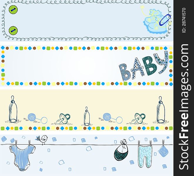 Babies Banners