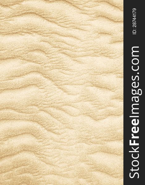 Waves of beach sand background. Waves of beach sand background
