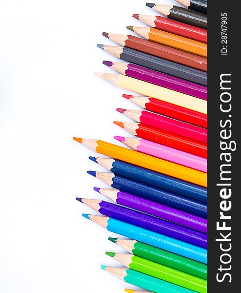 Pencils Colour