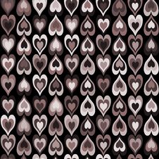 Seamless Hearts Pattern Royalty Free Stock Photos Seamless Hearts Pattern Royalty Free Stock Photos