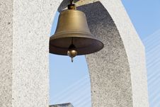 Ship Bell Royalty Free Stock Photo