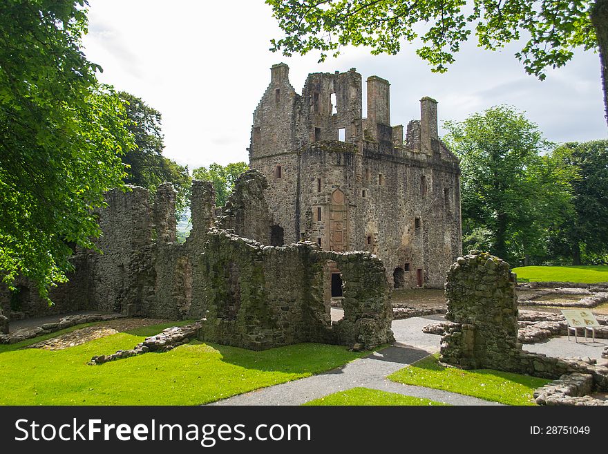 Huntly Castle, Scotland