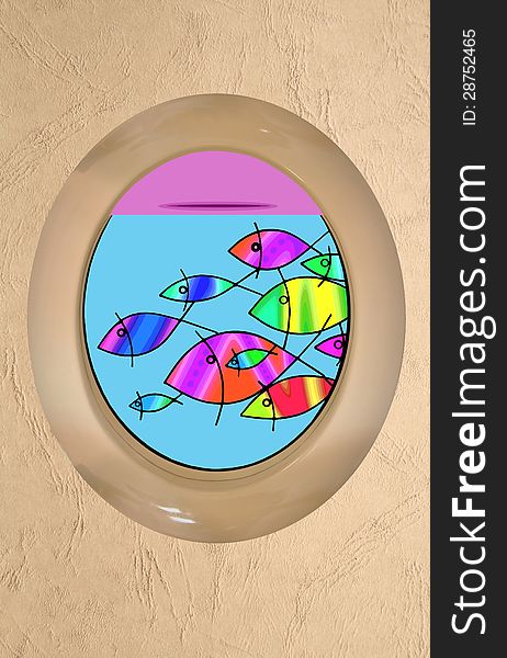 Fish porthole