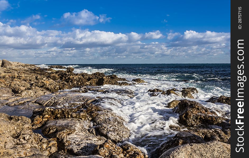 Rocks Sea