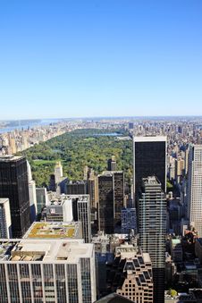 A Manhattan View Royalty Free Stock Photo A Manhattan View Royalty Free Stock Photo
