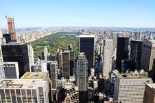 A Manhattan View Royalty Free Stock Images A Manhattan View Royalty Free Stock Images