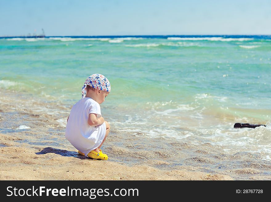 The boy and the sea