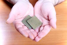 Processors For Computer Technology Stock Photography
